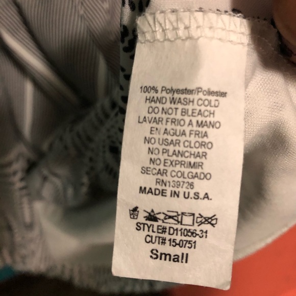 Akira Chicago Size Small Layered Wrap Dress - Picture 5 of 6